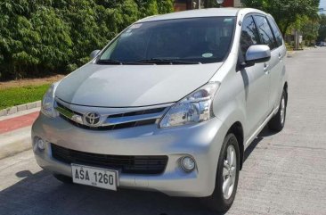 2015 Toyota Avanza 1.5 G AT Silver For Sale 