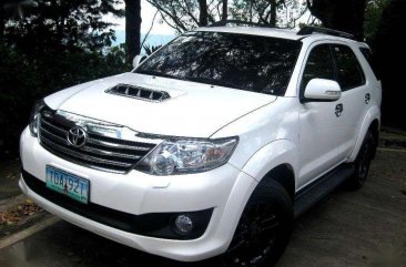 2012 Toyota Fortuner V 4x4 for sale 