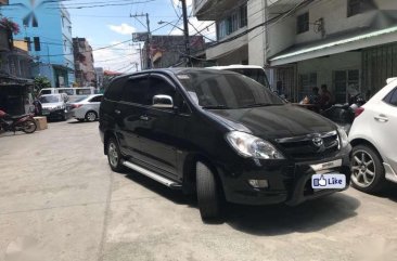 Toyota Innova G 2007 Black SUV For Sale 