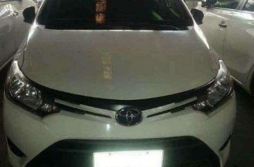 Toyota Vios 2014 White Sedan For Sale 