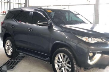 2016 Toyota Fortuner g DIESEL at