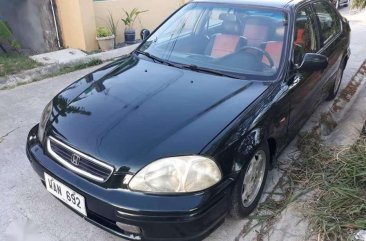 Honda Civic EK VTEC 1997 Black Sedan For Sale 