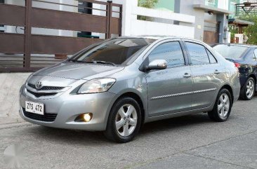 2009 Toyota Vios 1.5G AT Gray Sedan For Sale 