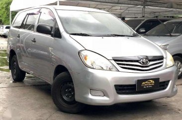 2010 Toyota Innova 2.5 J MT Diesel Silver For Sale 