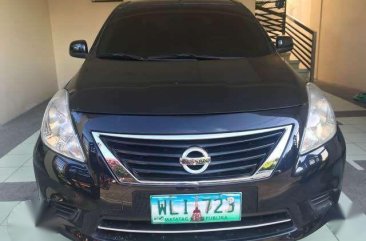 Nissan Almera Manual 2013 Black For Sale 