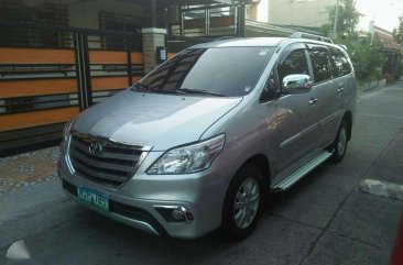 Toyota Innova E 2014 Model DIESEL