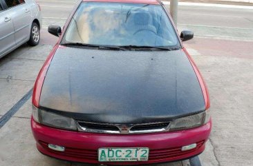 Mistshubishi Lancer 1997 EL Red For Sale 