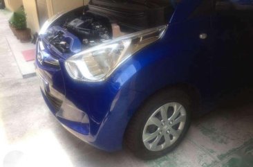 Hyundai Eon Manual Blue Hatchback For Sale 