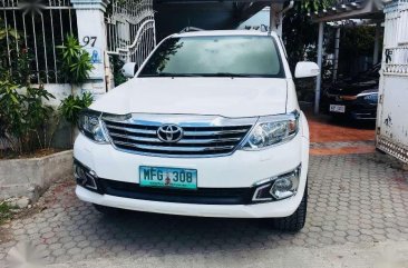 2012  Fortuner Automatic Well maintained