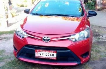 Toyota Vios 2016 Model Red Sedan For Sale 