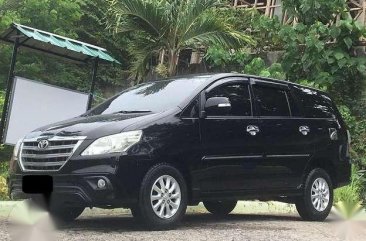 Fresh 2015 toyota innova G Black For Sale 