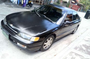 1995 Honda Accord Manual Black For Sale 