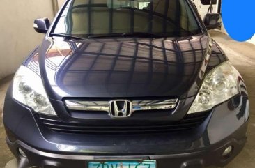 Honda Crv 2008 Manual FOR SALE