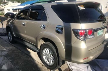 FOR SALE TOYOTA Fortuner 2013 G