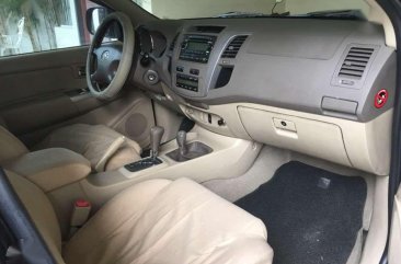 2008 Toyota Fortuner V 3.0 diesel 4x4 FOR SALE