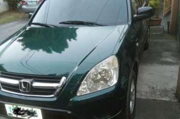 Honda CRV 2002 Gen 2 AT FOR SALE