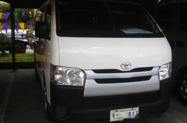 Toyota Hiace 2016 COMMUTER MT for sale 