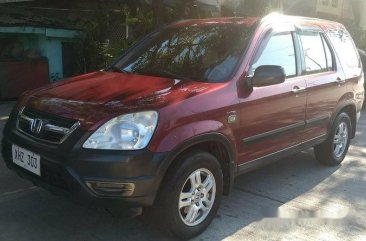 Honda CR-V 2003 Gen2 for sale 