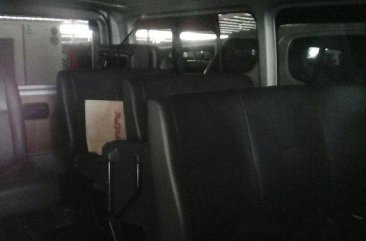 Toyota Hiace 2017 COMMUTER MT