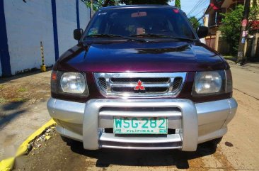 2001 Mitsubishi Adventure FOR SALE