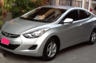 Hyundai Elantra 1.6 GL MT 2012 FOR SALE