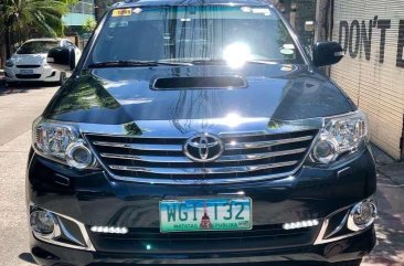 2013 Toyota Fortuner G VNT series FOR SALE