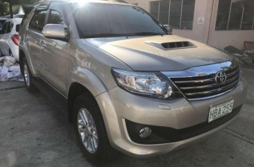 FOR SALE TOYOTA Fortuner 2013 G