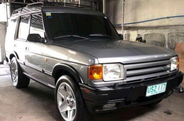 1997 Land Rover Discovery 1 SE7 V8 Gas Local FOR SALE