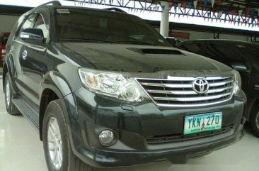 Toyota Fortuner 2012 for sale