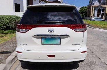 2011 Toyota Previa  AT White Van For Sale 