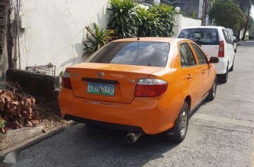 FOR SALE Toyota Vios 1.3 j 2005 manual