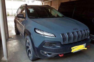 2016 Jeep Cherokee Trailhawk FOR SALE