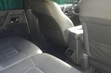 Mitsubishi Pajero 2002 FOR SALE