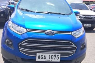 2014 Ford Ecosport trend FOR SALE