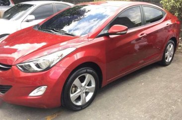 2013 Hyundai Elantra gls Automatic FOR SALE