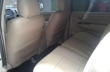 FOR SALE Toyota Fortuner G matic trans diesel mdl 2008