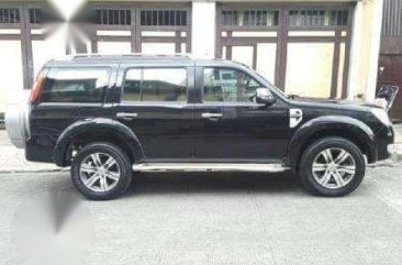 2013 FORD Everest manual diesel FOR SALE