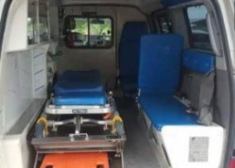 Hyundai Grand Starex ambulance 2011 model automatic transmission, 