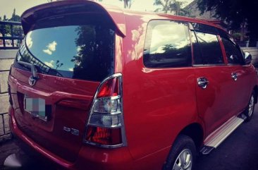 Toyota Innova E Top of the Line FOR SALE