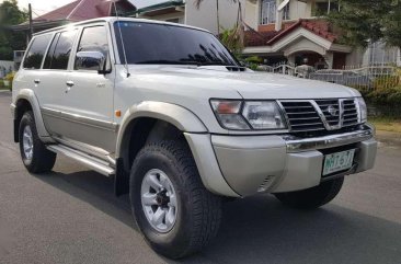 2001 NISSAN Patrol 4x4 FOR SALE