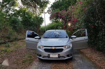 2017 Chevrolet Sail silver FOR SALE