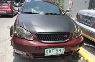 Toyota Corolla Altis 2001 for sale