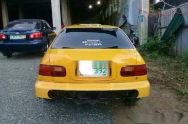 Honda CIVIC ESi legit SR4. D15B VTEC SOHC str8 Po8 20cam 95