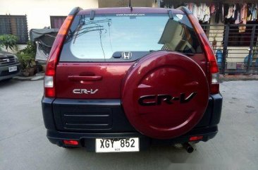 Honda CR-V 2003 MT for sale