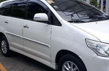 Toyota Innova g mt 2014 FOR SALE