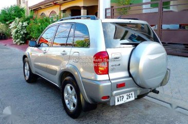 2001 TOYOTA Rav4 AT Super fresh FOR SALE