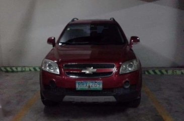 RED Chevrolet Captiva FOR SALE