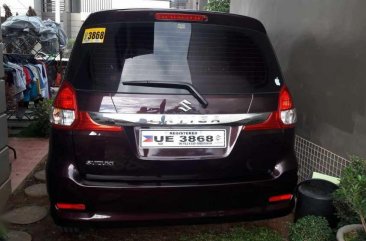 2016 Suzuki Ertiga GL Red MT FOR SALE