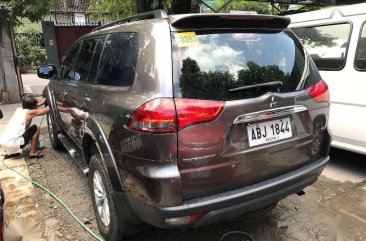 2016 MITSUBISHI Montero sport GLX MANUAL diesel FOR SALE