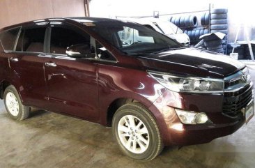 Toyota Innova 2017 G AT FOR SALE